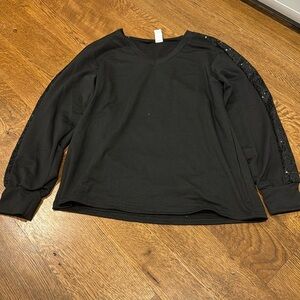 Daisy Rae Women’s Set  Black Size Small